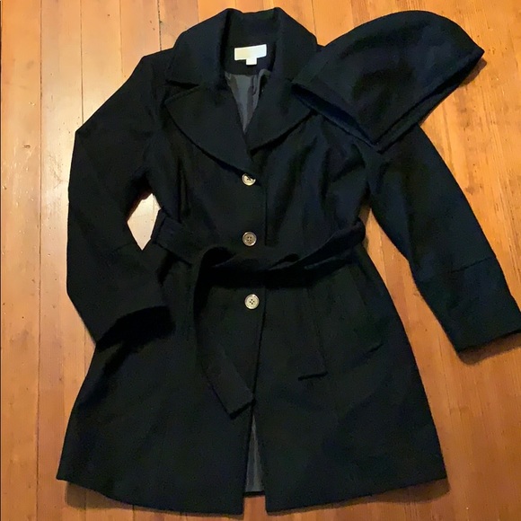 Michael Kors Jackets & Blazers - Micheal Kors Black Wool Coat